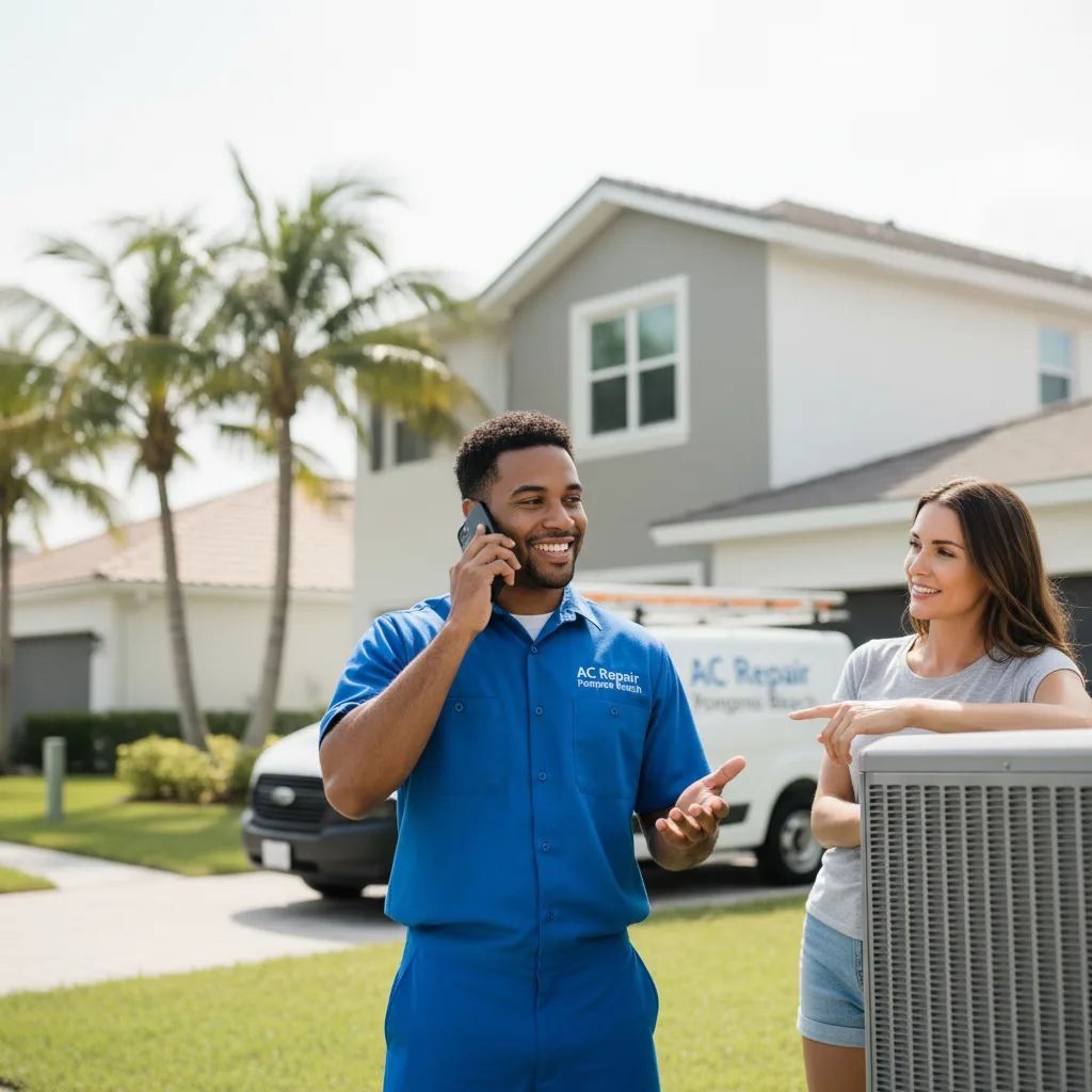 AC Repair Pompano Beach customer support in Blackville